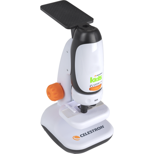 Celestron Kids Microscope with Phone Adapter