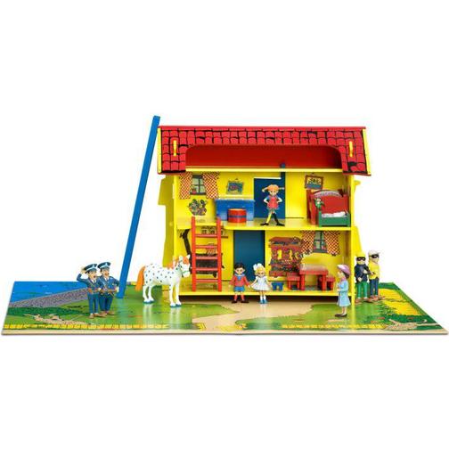 Micki Pippi Hus Villa Villekulla
