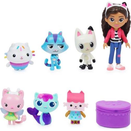 Spin Master Dreamworks Gabbys Dollhouse Deluxe Figure Set