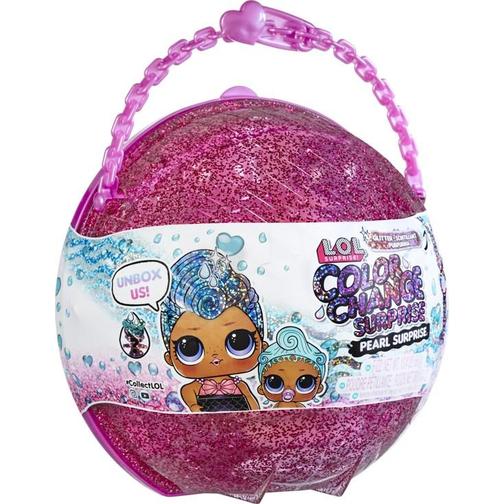 L.O.L Surprise Glitter Color Change Pearl