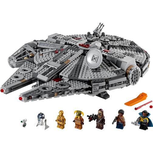 Lego Star Wars Millennium Falcon 75257
