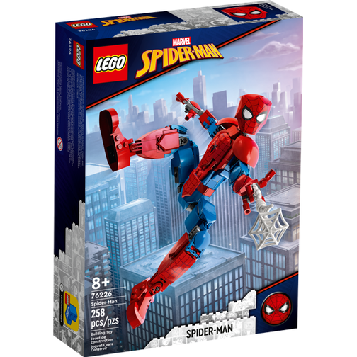 Lego Super Heroes Marvel Figure of Spiderman 76226