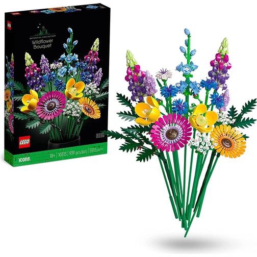 Lego Icons Bouquet of Wild Flowers 10313