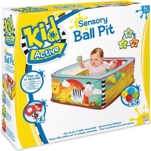 Worlds Apart A to Zebra Sensory Bollhav - 30 bollar