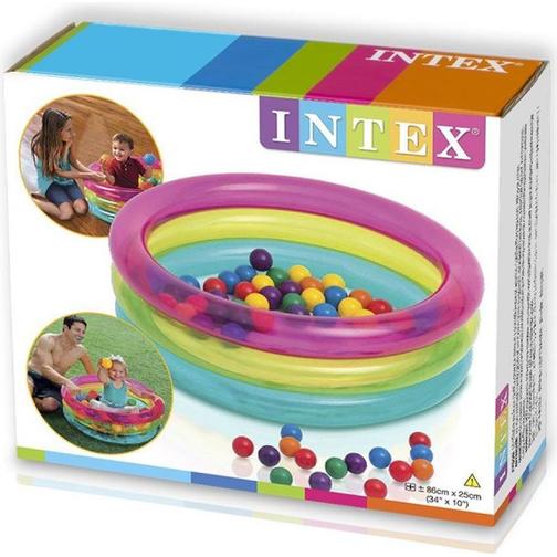 Intex Classic 3 Ring Baby Ball Pit - 50 bollar