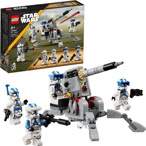 Lego Star Wars 501st Clone Troopers Battle Pack 75345