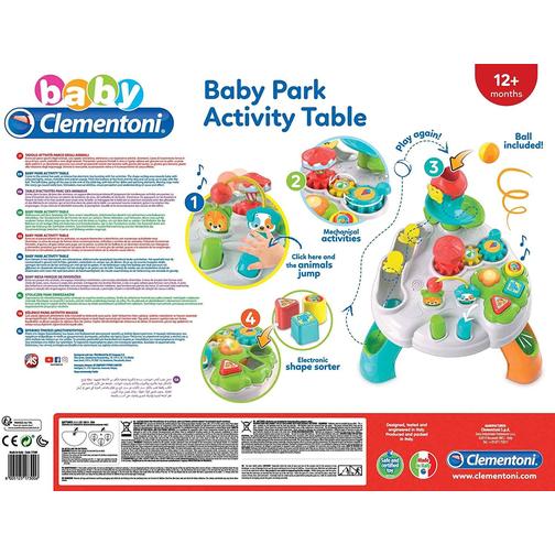 Clementoni Baby Park Activity Table