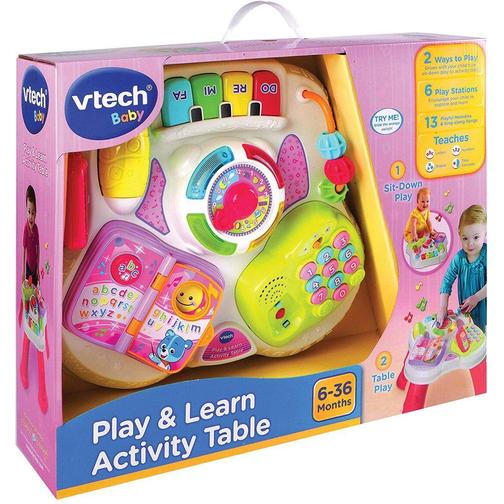 Vtech Play & Learn Activity Table