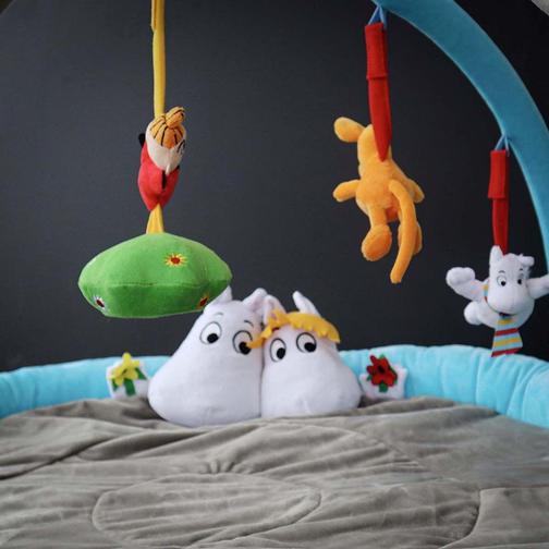 Rätt Start Babygym Moomin