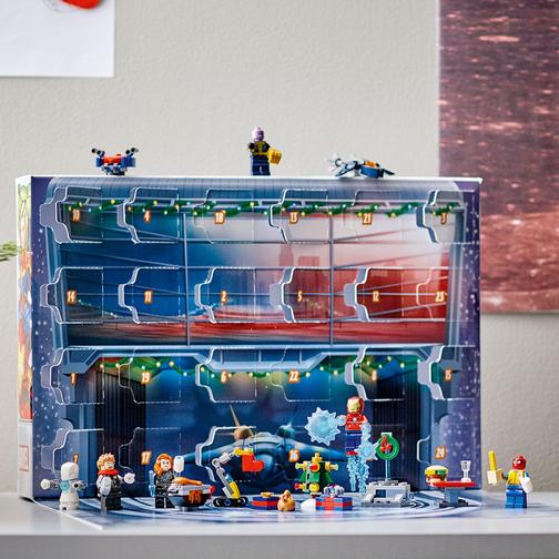 Lego Marvel Avengers Adventskalender 76196