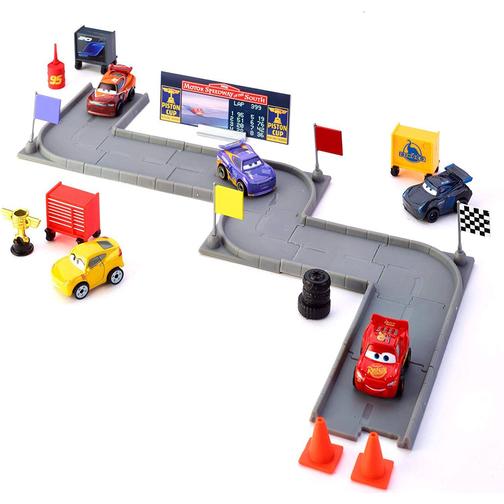 Mattel Disney Pixar Cars Mini Racers Adventskalender