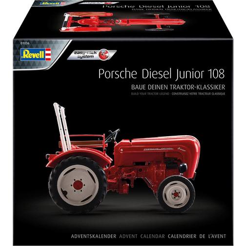 Revell Adventskalender Porsche Junior 108 01036