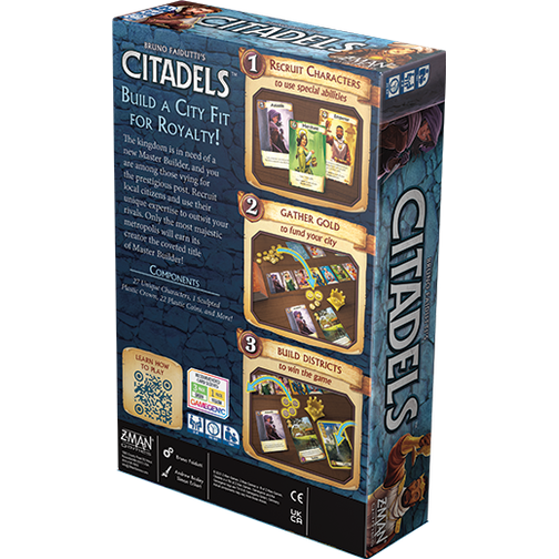 Z-Man Games Citadels