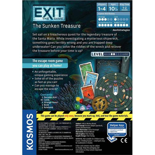 Exit 4: Den Sjunkna Skatten