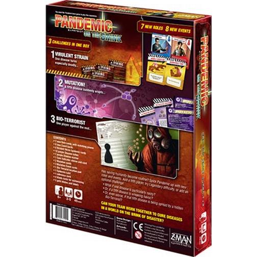 Pandemic: On the Brink