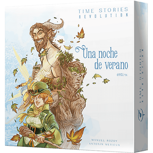 Time Stories Revolution: A Midsummer Night
