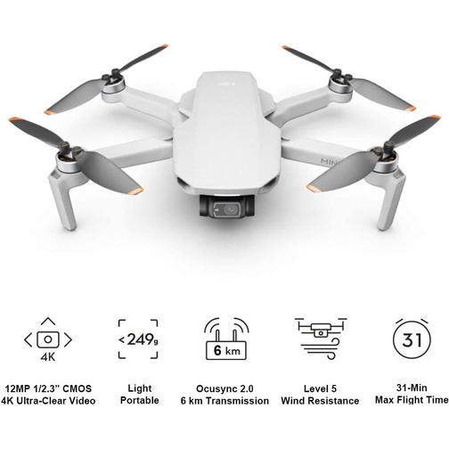 DJI Mini 2 Fly More Combo