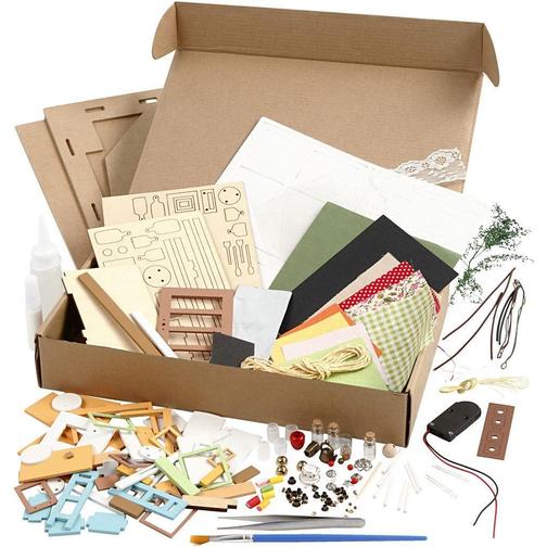Creativ Company DIY Miniature Room
