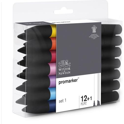Winsor & Newton ProMarker 12 Set 1