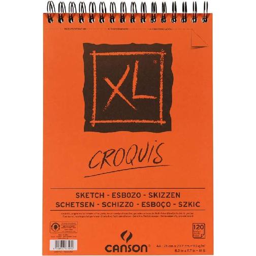 Canson XL Croquis A4 90g 120 sheets