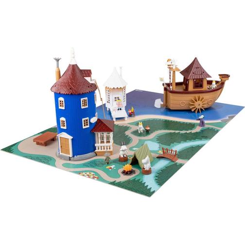 Martinex Moomin Valley Puzzle Playpad