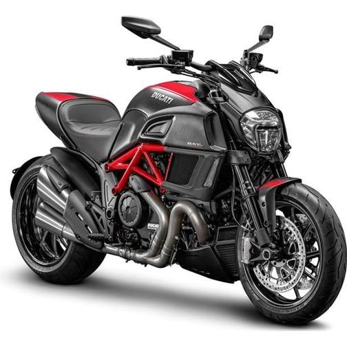 Maisto Ducati Diavel Carbon