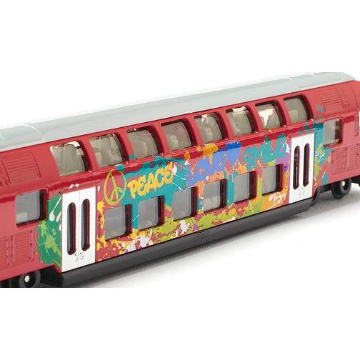 Siku Regional Double Deck Train 1:87