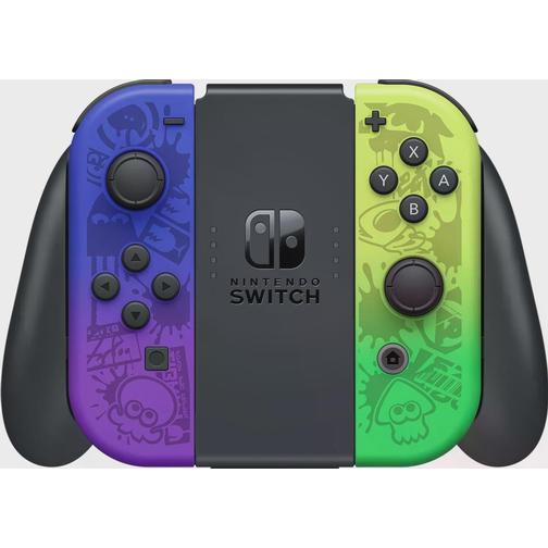 Nintendo Switch OLED Model - Blue/Yellow- Splatoon 3 Edition