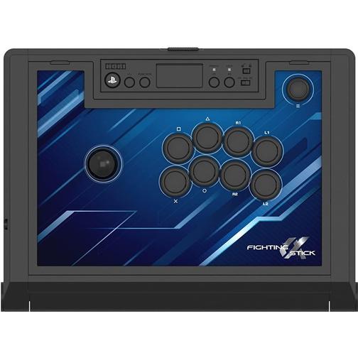 Hori Fighting Stick Alpha (PS4/PS5) - Black/Blue