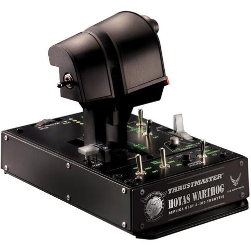 Thrustmaster Hotas Warthog Flight Stick + Throttle - Black