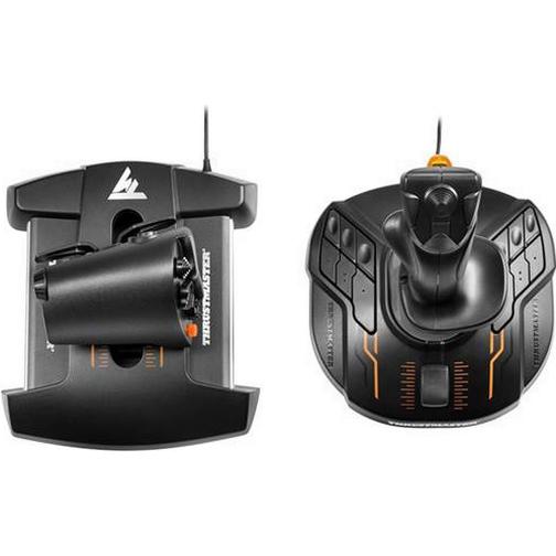 Thrustmaster T.16000M FCS + Throttle