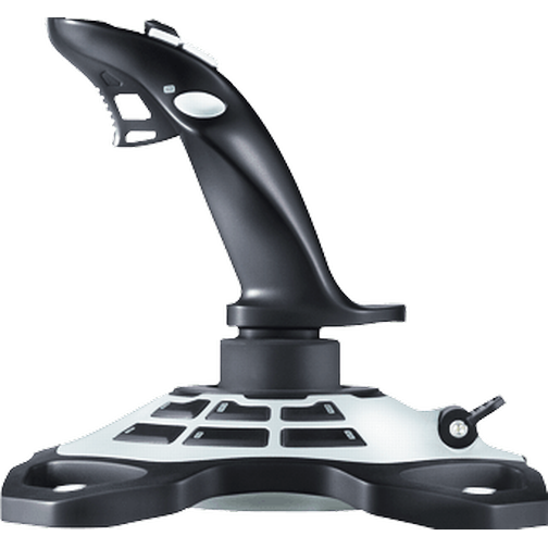 Logitech G Extreme 3D Pro Joystick - Black/Silver