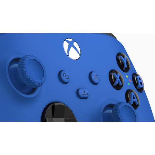 Microsoft Xbox Series X Wireless Controller - Shock Blue