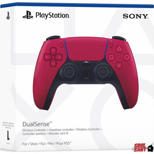Sony PS5 DualSense Wireless Controller - Cosmic Red