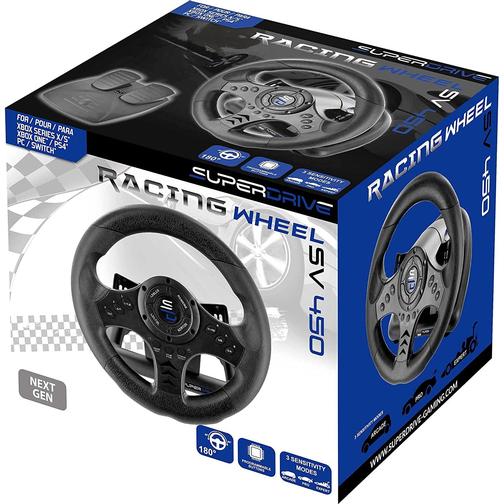 Subsonic Superdrive Racing Wheel SV450 - Black