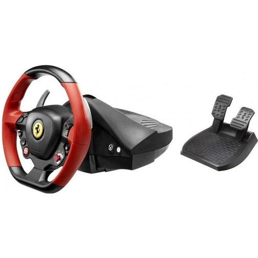 Thrustmaster Xbox One Ferrari 458 Spider Racing Wheel - Black/Red