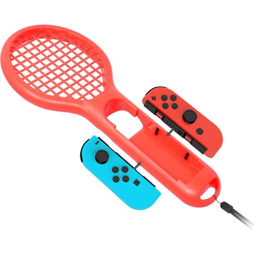 Steelplay Nintendo Switch Joy-Con Tennis Racket - Blue/Red