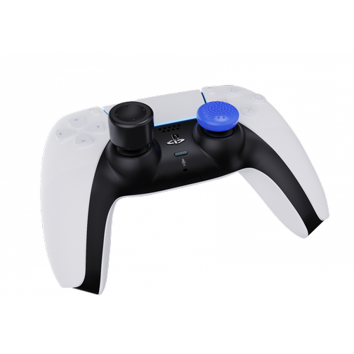 Piranha Playstation 5 Silicone 4X4 Thumb Grips - Blue/Black