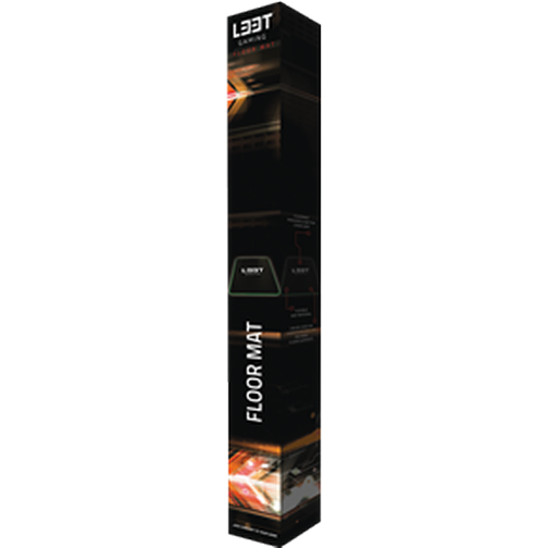 L33T Floor Mat - Black