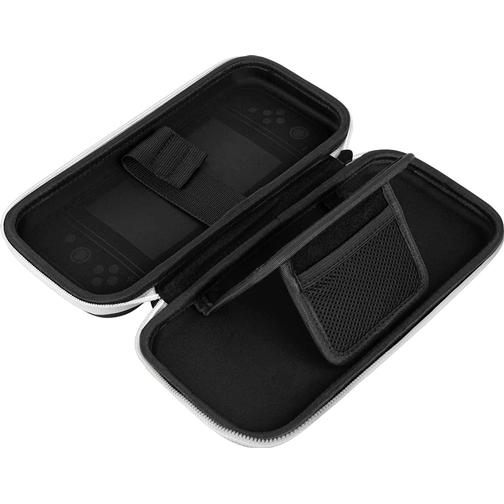 PDP Nintendo Switch Slim Deluxe Travel Case - Black/White