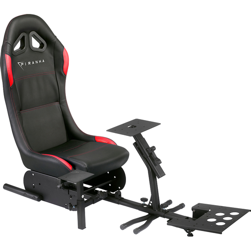 Piranha Modular Racing Cockpit - Black