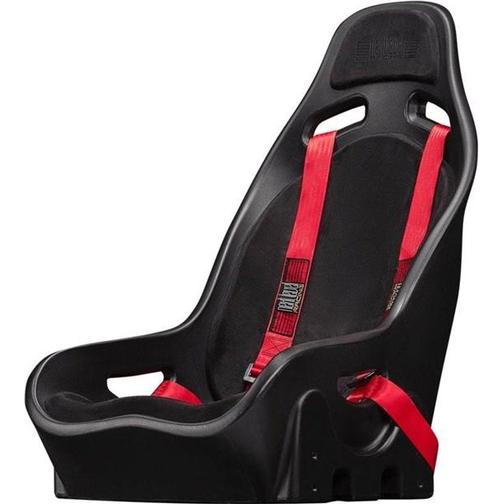 Next Level Racing Elite ES1 Racing Simulator Seat - Black/Red