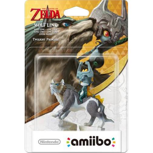 Nintendo Amiibo - The Legend of Zelda Collection - Wolf Link