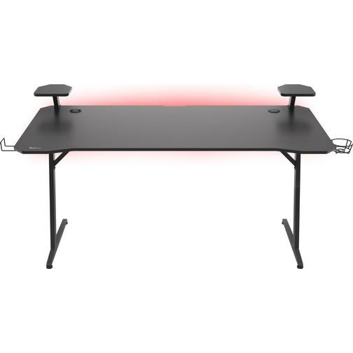 Genesis Holm 510 RGB Gaming Desk - Black