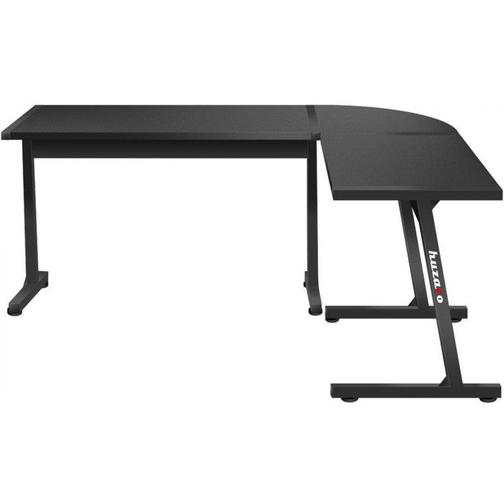 Huzaro 6.0 Gaming Desk Black, 1470x1120x740mm