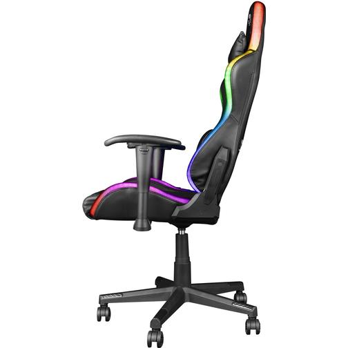 Trust Rizza GXT 716 RGB Gaming Chair - Black