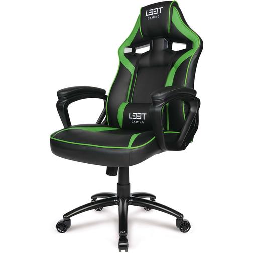 L33T Extreme Gaming Chair - Black/Green