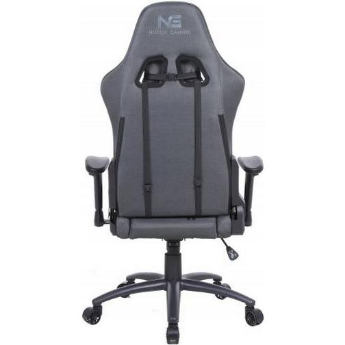 Nordic Gaming Racer Fabric Gaming Chair - Black