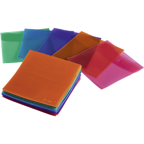 /DVD Protective Sleeves Coloured