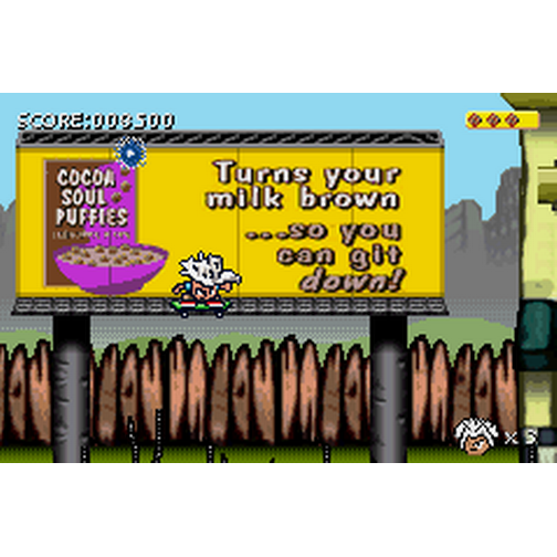 No Rules - Get Phat (inkl. batterier) (GBA)